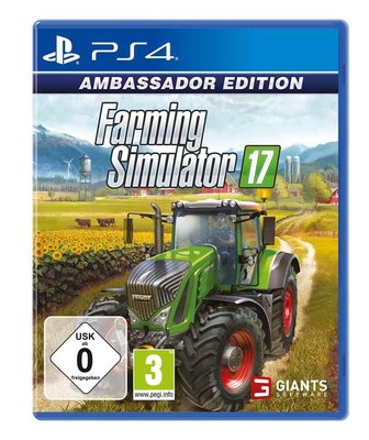 Ps4 Farming Simulator 17 Ambassador Edition