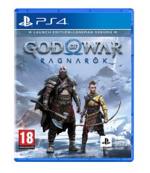 PS4 GOD OF WAR RAGNAROK LAUNCH EDITION - Thumbnail