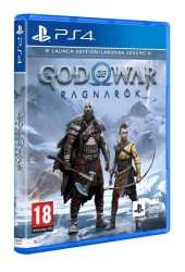 PS4 GOD OF WAR RAGNAROK LAUNCH EDITION - Thumbnail