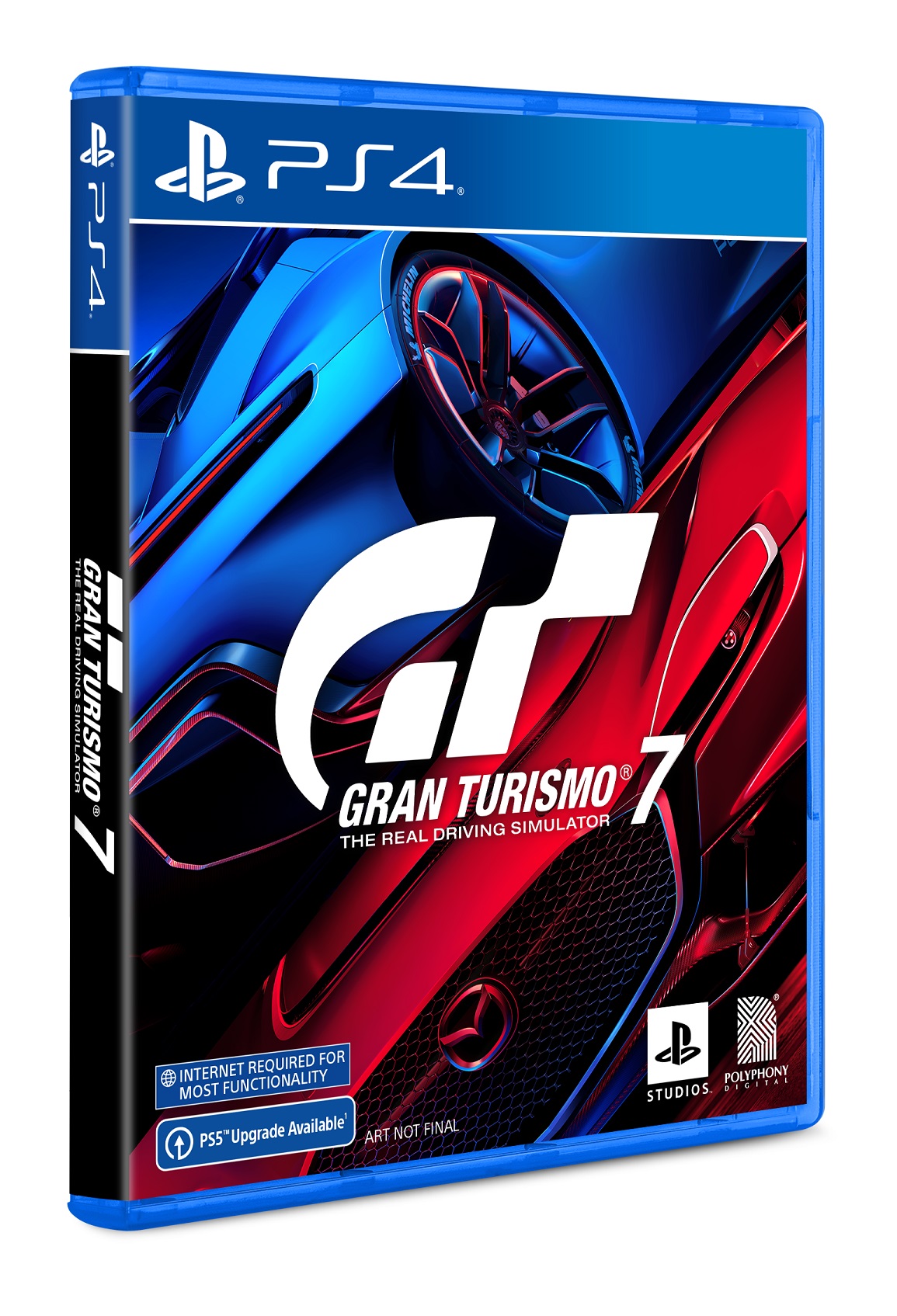 PS4 Gran Turismo 7 Standard Edition - Türkçe Menü