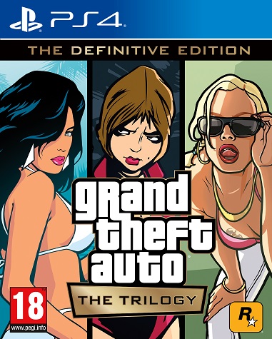 PS4 GTA THE TRILOGY DEFINITIVE EDITION