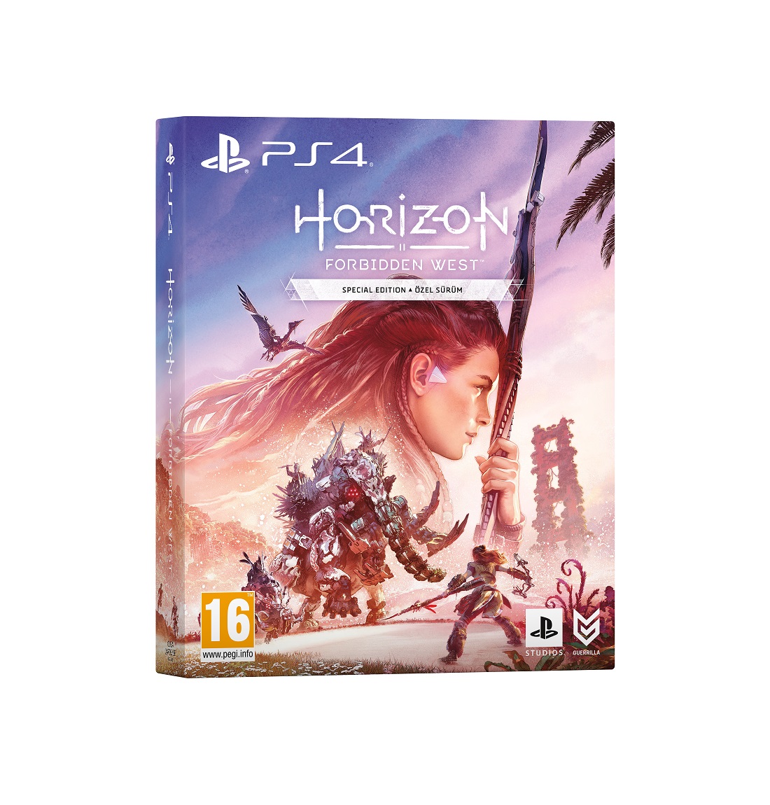 PS4 Horizon Forbidden West Special Edition - Türkçe Altyazılı