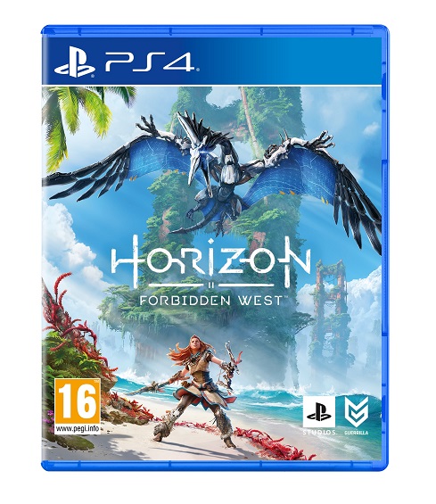 PS4 Horizon Forbidden West Standard Edition - Türkçe Altyazılı
