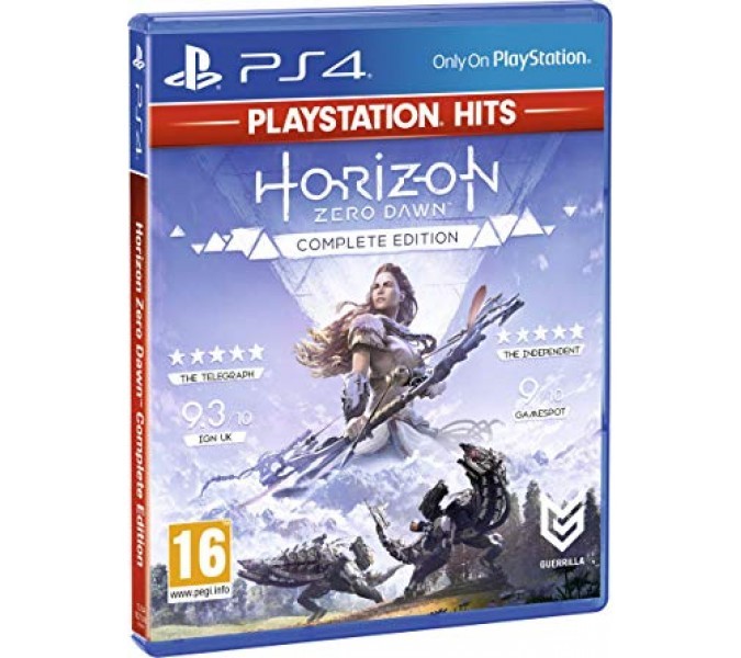 PS4 Horizon Zero Dawn Complete Edition HITS