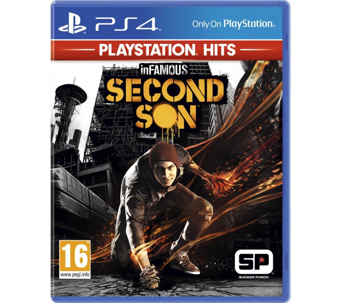 PS4 Infamous Second Son HITS