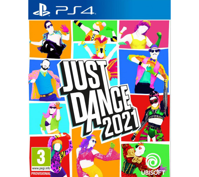PS4 Just Dance 2021