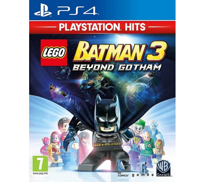 PS4 LEGO BATMAN 3 HITS