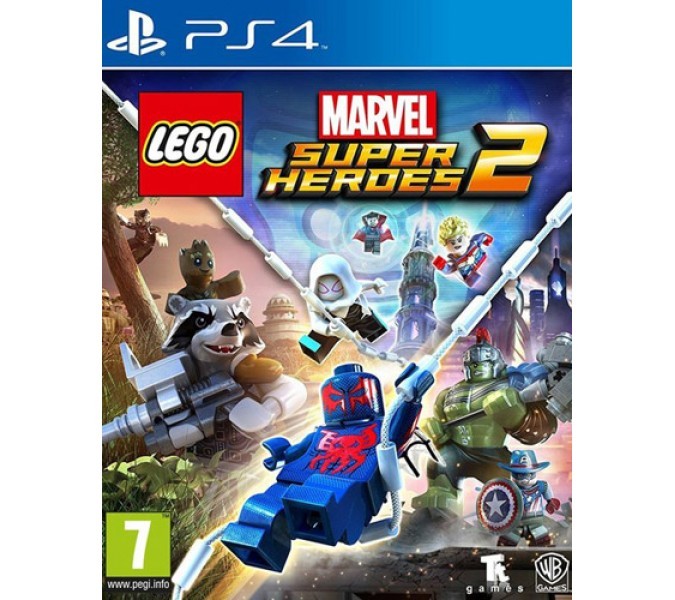 Ps4 Lego Marvel Super Heroes 2