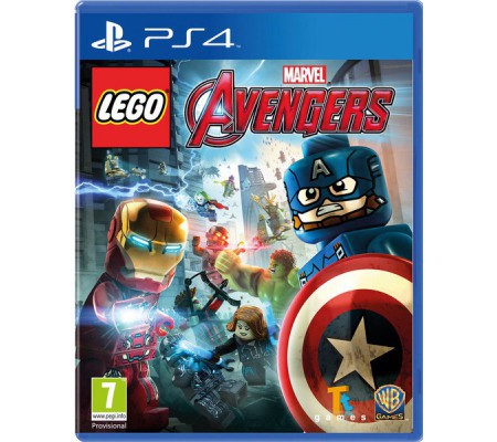 Ps4 Lego Marvel's Avengers
