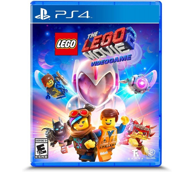 PS4 Lego Movie 2 Video Game