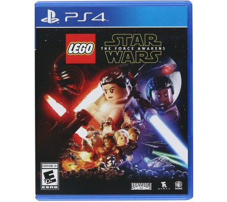 Ps4 Lego Star Wars: The Force Awakens