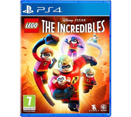Ps4 Lego The Incredibles