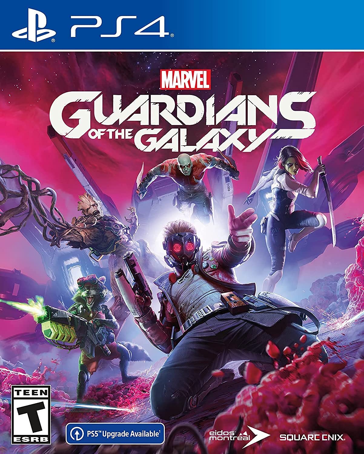 PS4 Marvel Guardians of the Galaxy