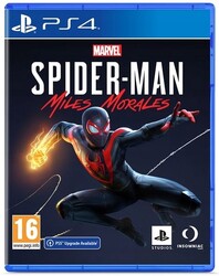 PlayStation - PS4 Marvel Spiderman Miles Morales