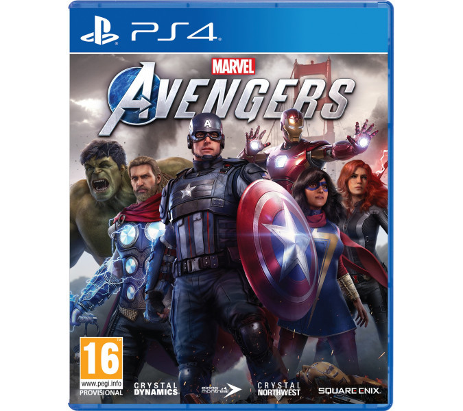 PS4 Marvels Avengers Standard Edition