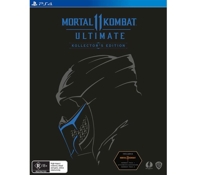 PS4 Mortal Kombat 11 Ultimate Kollectors Edition