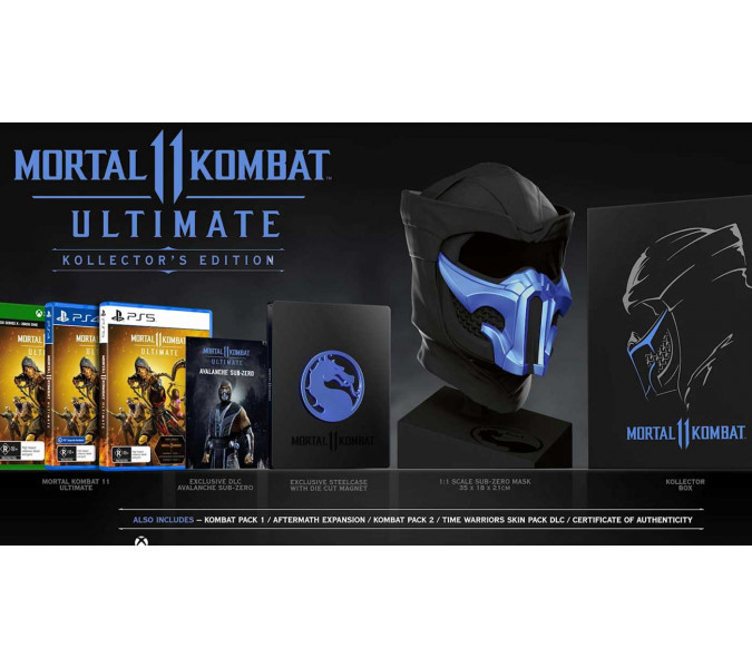 PS4 Mortal Kombat 11 Ultimate Kollectors Edition