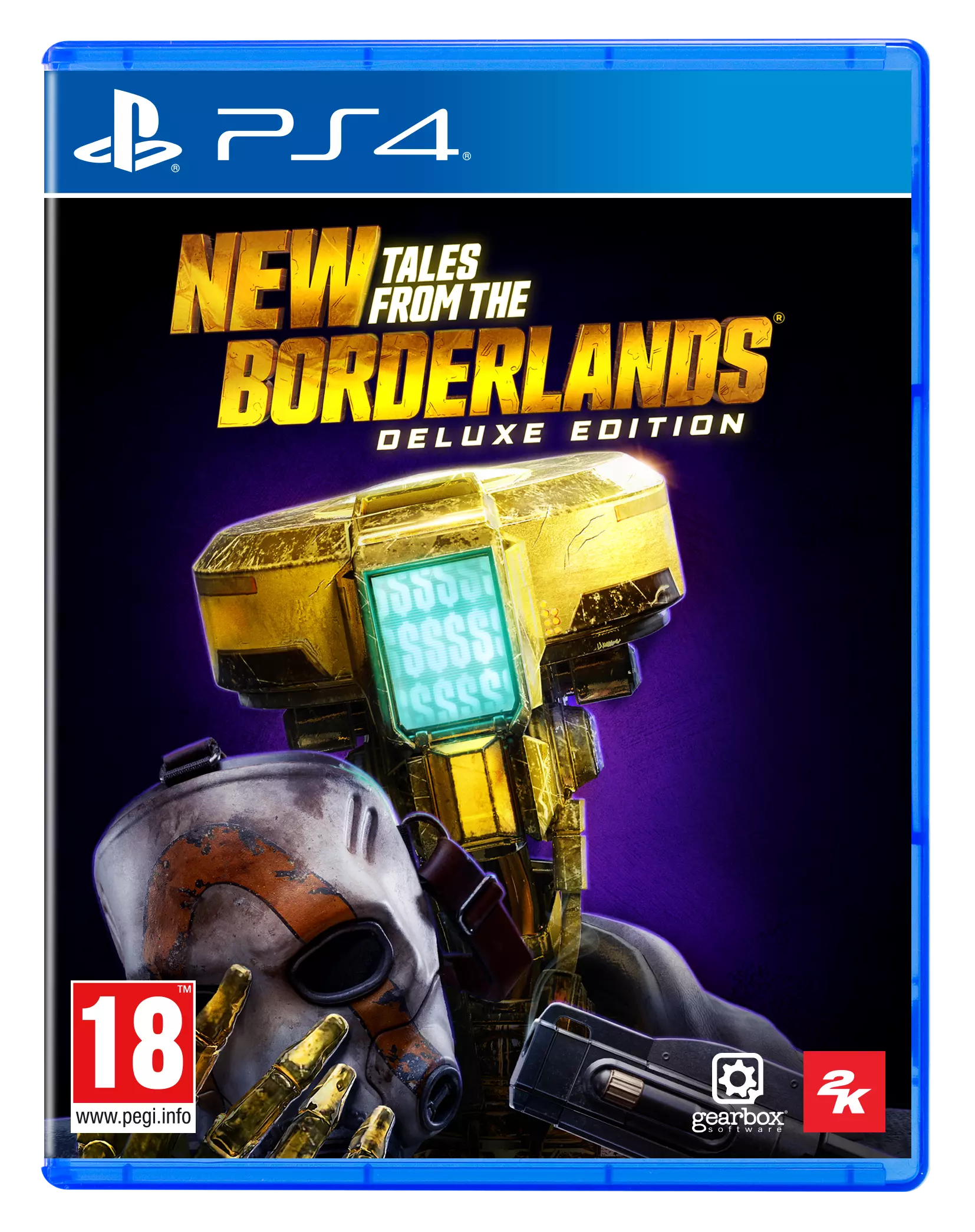 PS4 NEW TALES FROM THE BORDERLANDS DELUXE EDITION - Thumbnail