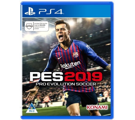 Ps4 Pro Evolution Soccer 2019 - Pes 2019