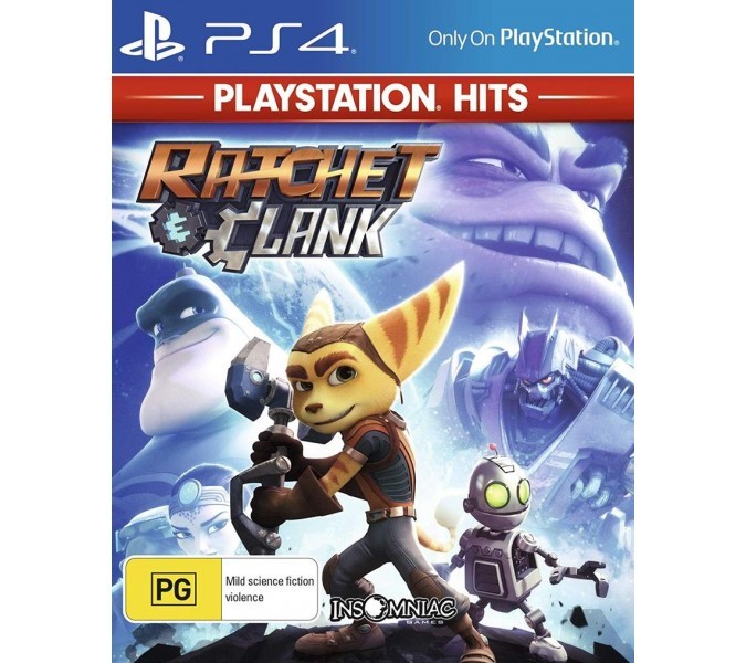 PS4 Ratchet and Clank HITS