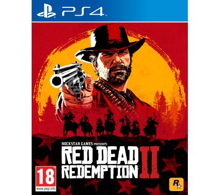 PS4 Red Dead Redemption 2 Standard Edition