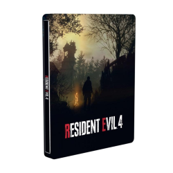 PS4 Resident Evil 4 Remake Steelbook Edition - Thumbnail