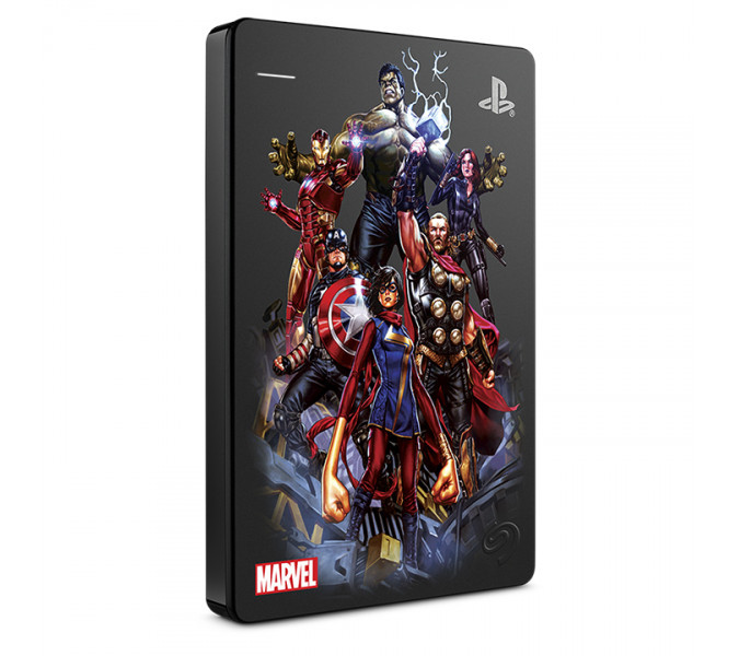 PS4 Seagate Game Drive 2TB Marvel Avengers Assembled STGD2000206