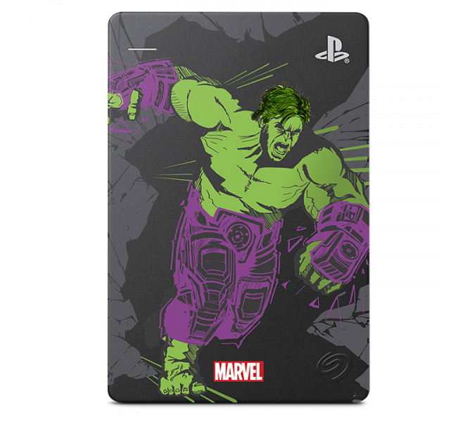 PS4 Seagate Game Drive 2TB Marvel Avengers Hulk STGD2000204