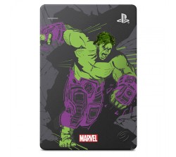 PS4 Seagate Game Drive 2TB Marvel Avengers Hulk STGD2000204 - Thumbnail