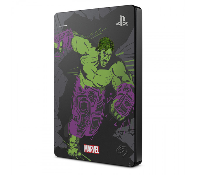 PS4 Seagate Game Drive 2TB Marvel Avengers Hulk STGD2000204