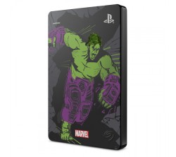 PS4 Seagate Game Drive 2TB Marvel Avengers Hulk STGD2000204 - Thumbnail