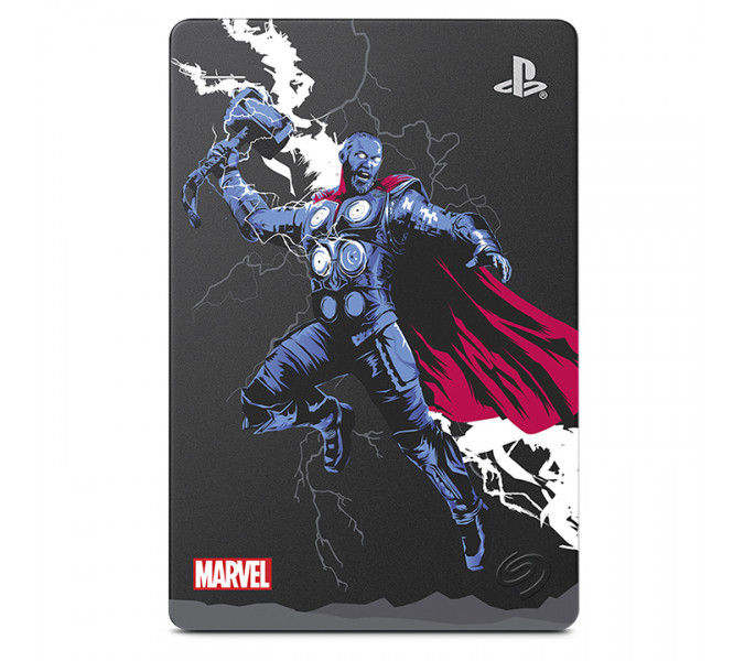 PS4 Seagate Game Drive 2TB Marvel Avengers Thor STGD2000205