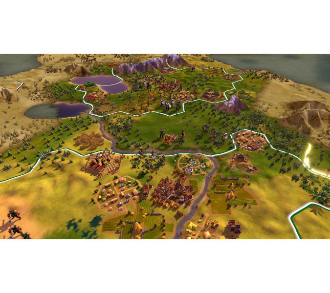 Ps4 Sid Meier's Civilization VI - Civilization 6