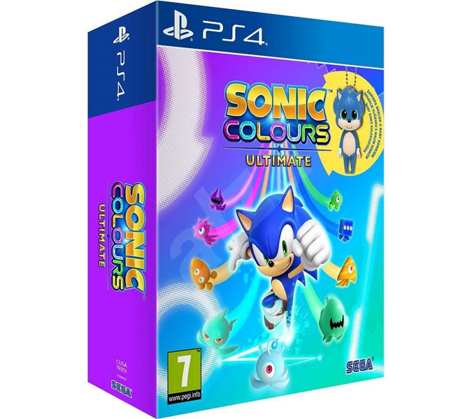 PS4 Sonic Colors Ultimate D1 Edition
