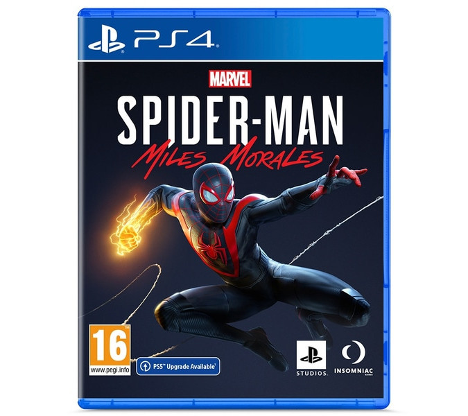PS4 Spiderman Miles Morales