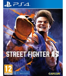  - PS4 Street Fighter 6 Lenticular Edition