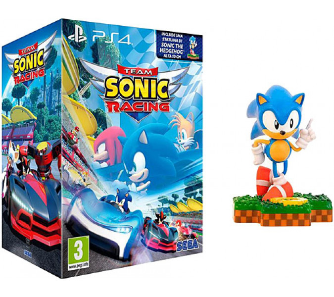 Ps4 Team Sonic Racing Special Edition Figürlü Paket