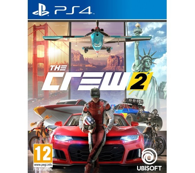 PS4 The Crew 2 Standard Edition
