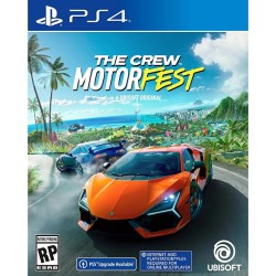 Ubisoft - PS4 The Crew Motorfest