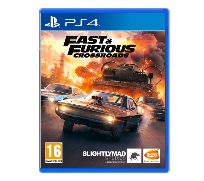 PS4 The Fast and Furious Crossroads