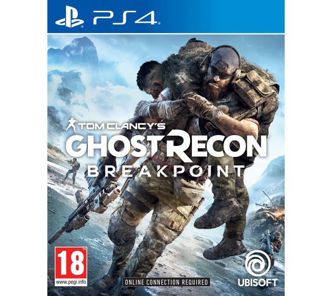 PS4 Tom Clancy's Ghost Recon Breakpoint