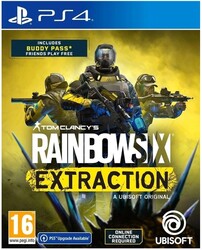 Ubisoft - PS4 Tom Clancys Rainbow Six Extraction
