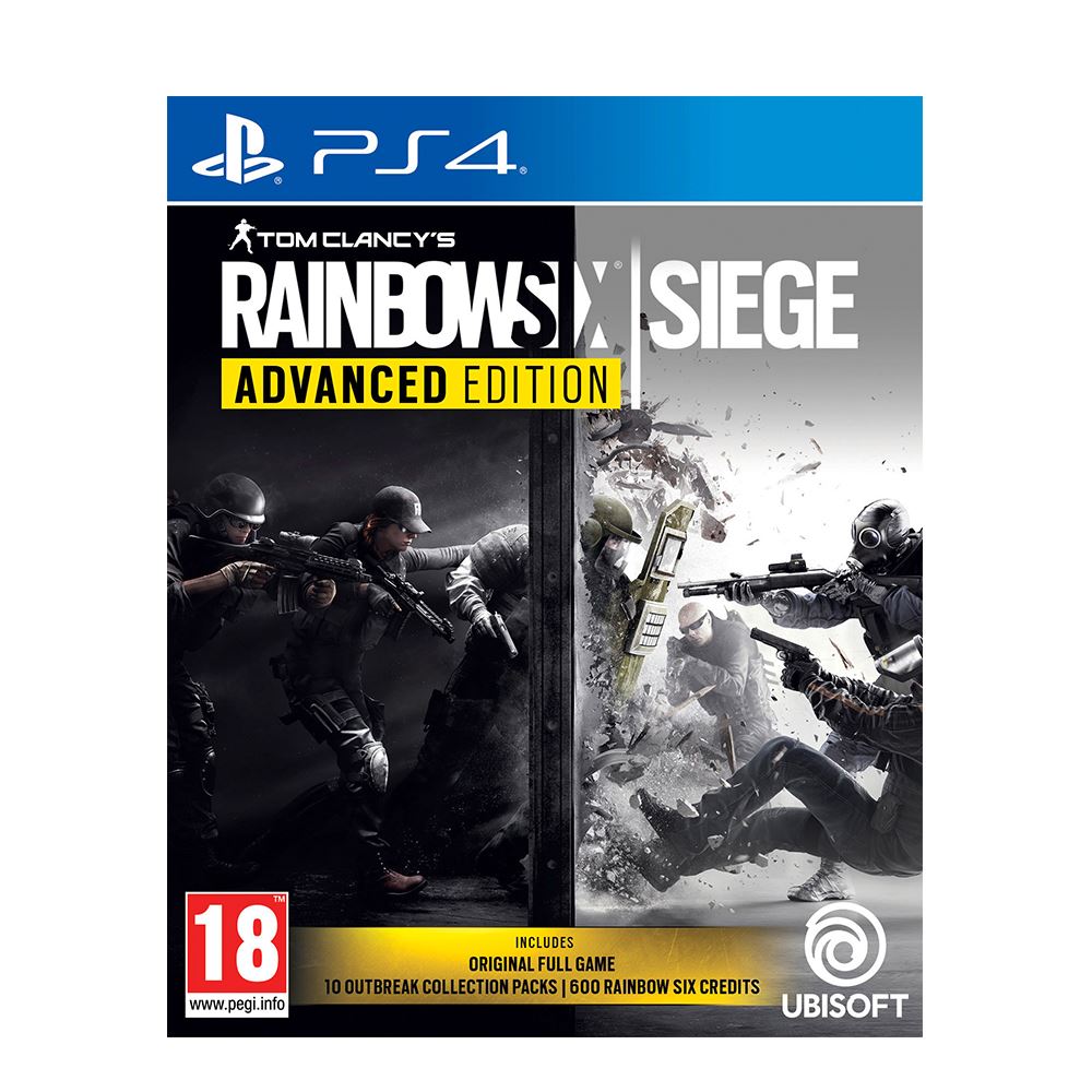 PS4 Tom Clancy's Rainbow Six Siege Advanced Edition