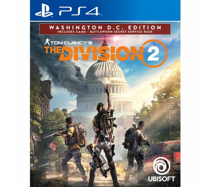PS4 Tom Clancy's The Division 2 Washington DC Edition