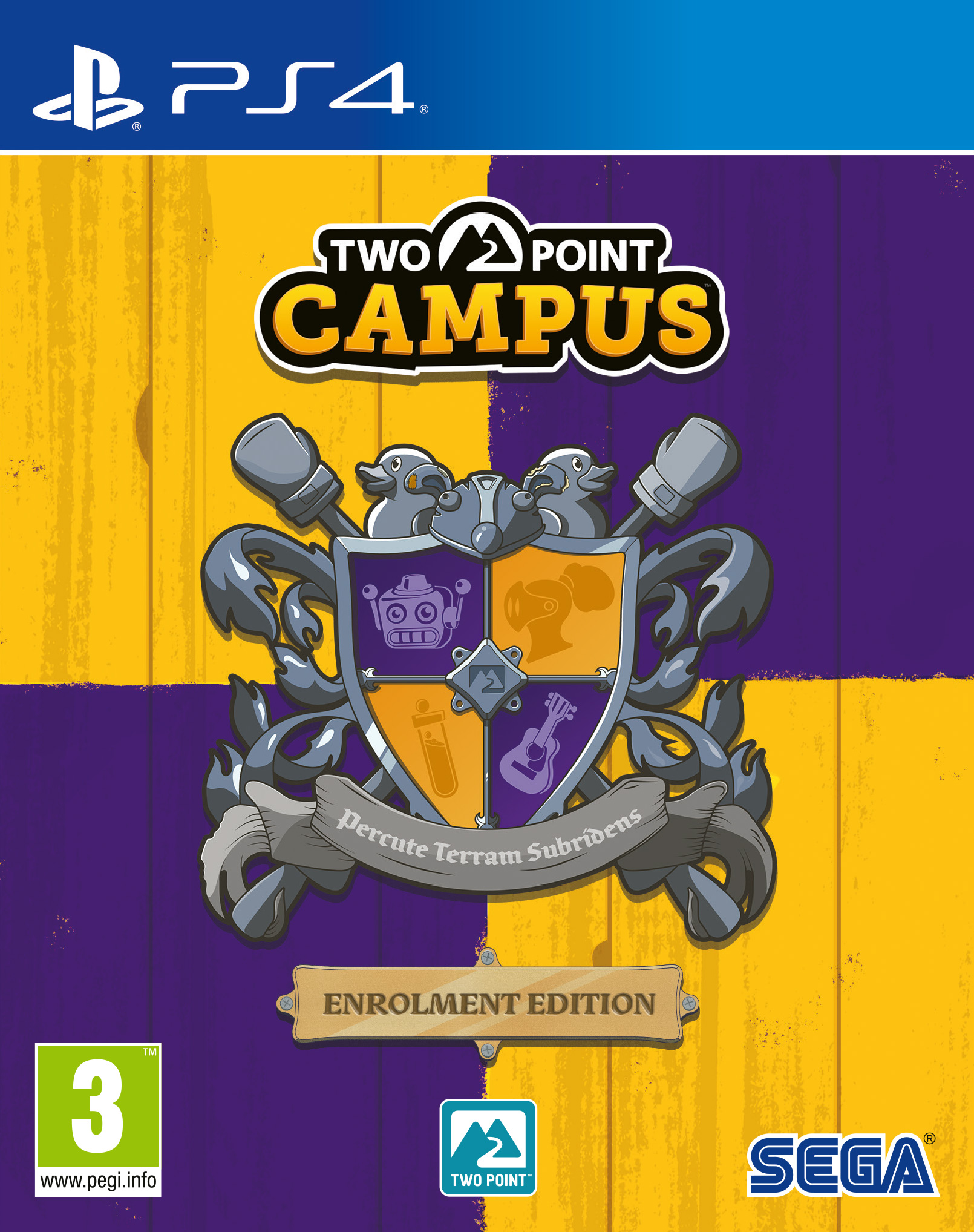 PS4 Two Point Campus The Enrolment Edition - Türkçe Altyazılı