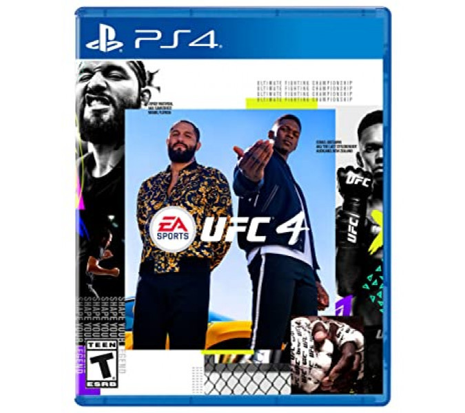 PS4 UFC 4 Standard Edition