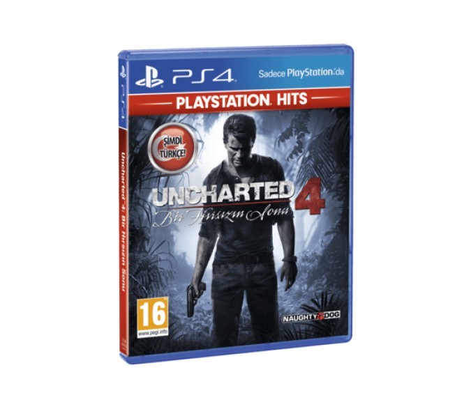 PS4 Uncharted 4 Bir Hırsızın Sonu HITS