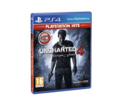 Naughty Dog - PS4 Uncharted 4 Bir Hırsızın Sonu HITS
