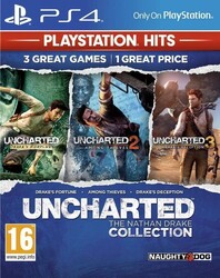 PlayStation - PS4 Uncharted Nathan Drake Collection