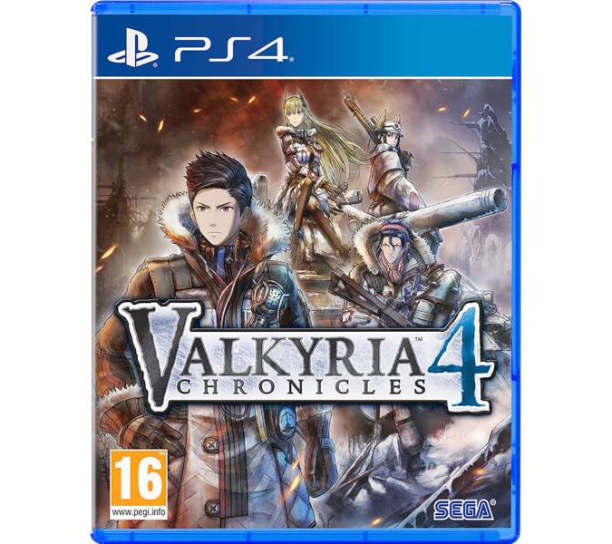 PS4 Valkyria Chronicles 4